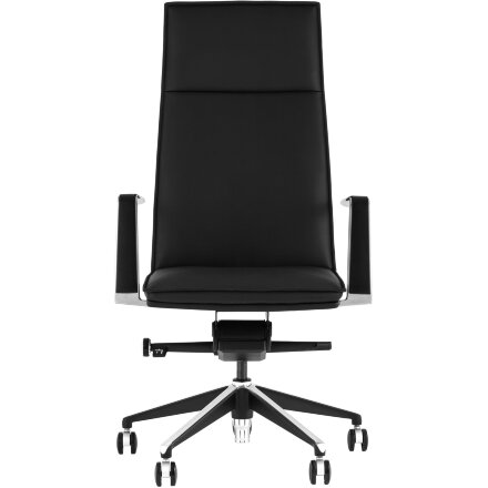Кресло руководителя TopChairs Arrow черный 