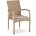 Комплект плетеной мебели T257B/Y379B-W65 Light Brown (4+1) 
