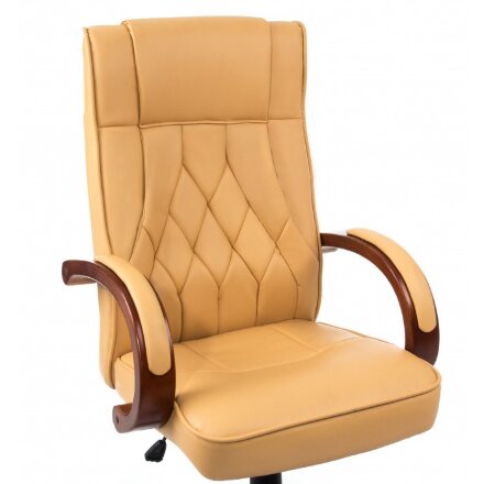 Компьютерное кресло Grandi camel beige 