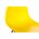 Стул деревянный Eames PC-015 желтый ножки дерево 