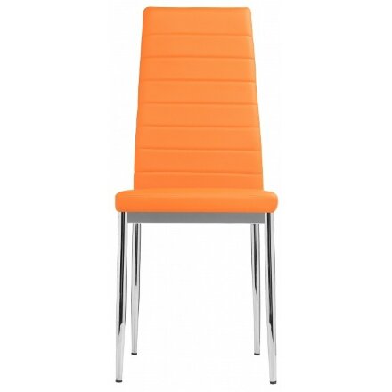 Стул на металлокаркасе на металлокаркасе DC2-001 orange 