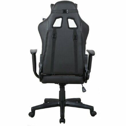 Кресло компьютерное BRABIX &quot;GT Racer GM-100&quot;, две подушки, ткань, экокожа, черное/коричневое, 531819 Коричневый