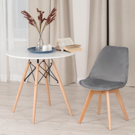 Стул TULIP SOFT (mod. 74) / 1 шт. в упаковке 