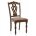 Стул деревянный Мебель Малайзии Vastra cappuccino / brown 