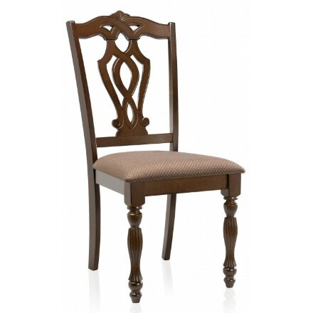 Стул деревянный Мебель Малайзии Vastra cappuccino / brown 