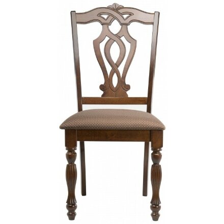 Стул деревянный Мебель Малайзии Vastra cappuccino / brown 