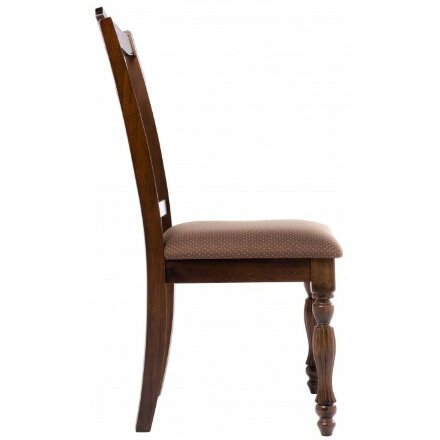 Стул деревянный Мебель Малайзии Vastra cappuccino / brown 