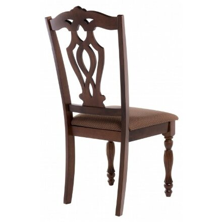 Стул деревянный Мебель Малайзии Vastra cappuccino / brown 