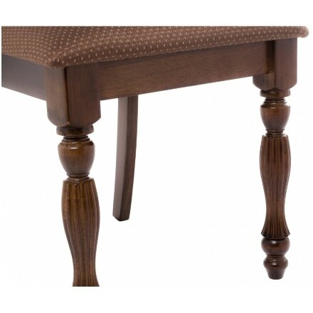 Стул деревянный Мебель Малайзии Vastra cappuccino / brown 