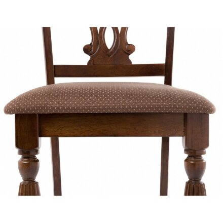 Стул деревянный Мебель Малайзии Vastra cappuccino / brown 