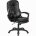 Кресло офисное BRABIX PREMIUM &quot;Omega EX-589&quot;, экокожа, черное, 532094 Черный