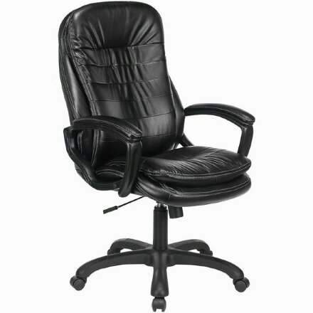 Кресло офисное BRABIX PREMIUM &quot;Omega EX-589&quot;, экокожа, черное, 532094 Черный