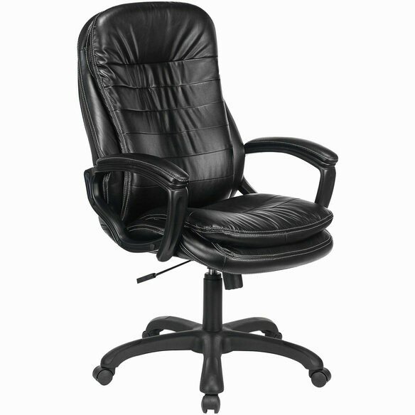 Кресло офисное BRABIX PREMIUM "Omega EX-589", экокожа, черное, 532094 Черный Кресло офисное BRABIX PREMIUM "Omega EX-589", экокожа, черное, 532094 Черный