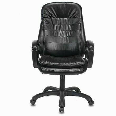 Кресло офисное BRABIX PREMIUM &quot;Omega EX-589&quot;, экокожа, черное, 532094 Черный