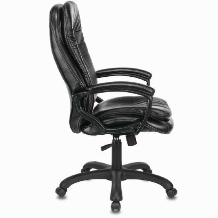 Кресло офисное BRABIX PREMIUM &quot;Omega EX-589&quot;, экокожа, черное, 532094 Черный
