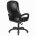 Кресло офисное BRABIX PREMIUM &quot;Omega EX-589&quot;, экокожа, черное, 532094 Черный