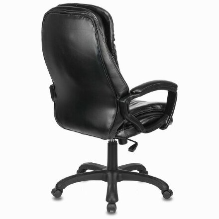 Кресло офисное BRABIX PREMIUM &quot;Omega EX-589&quot;, экокожа, черное, 532094 Черный