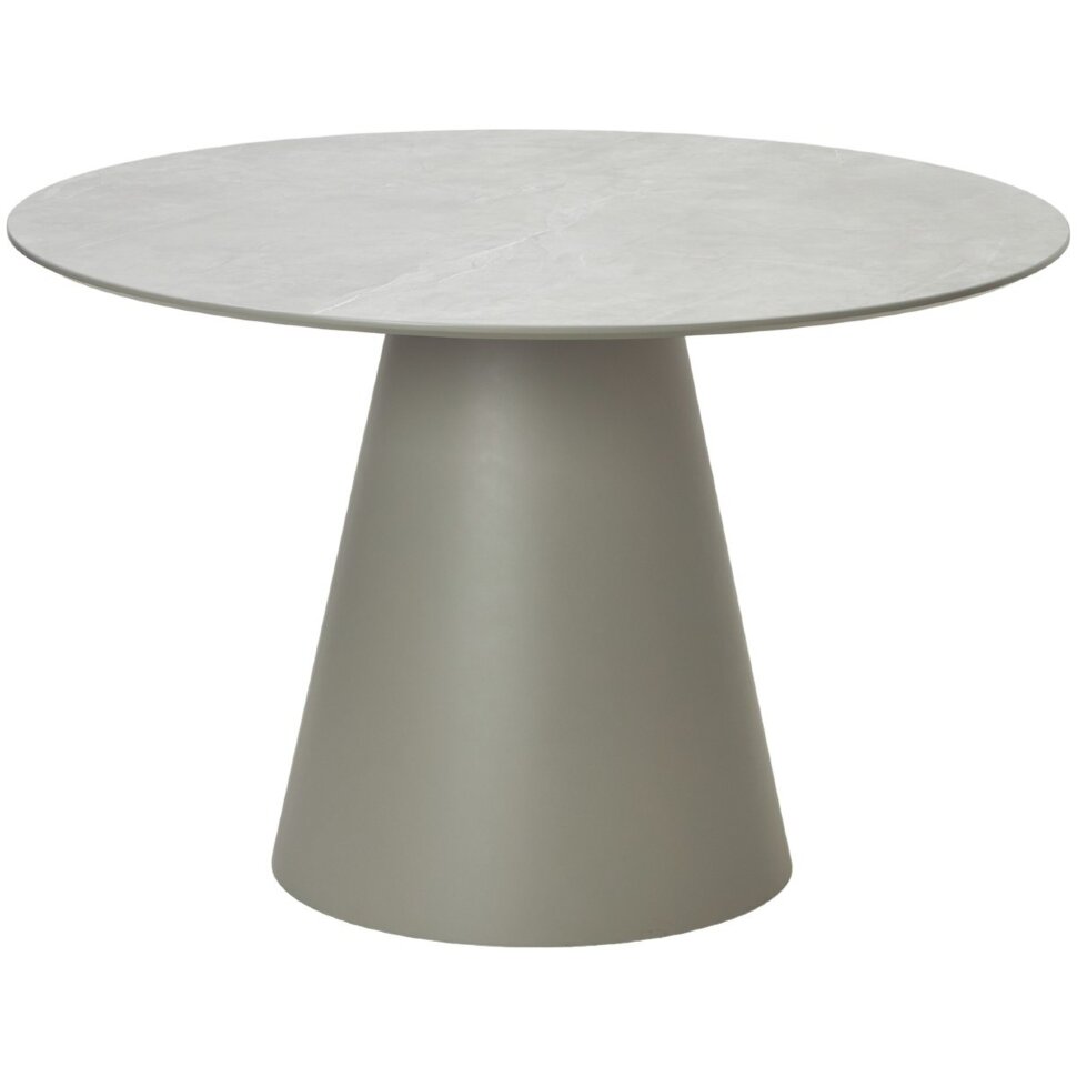 Стол LAURI 120 цвет #S-6 / светло-серый, ®DISAUR Стол LAURI 120 цвет #S-6 / светло-серый, ®DISAUR
