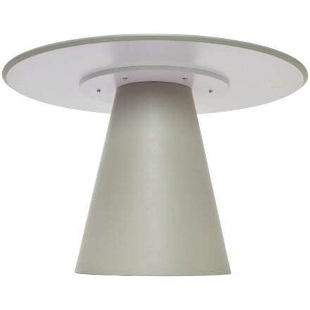Стол LAURI 120 цвет #S-6 / светло-серый, ®DISAUR 