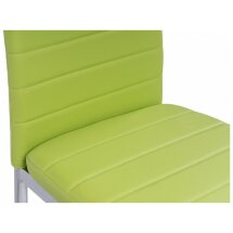 Стул на металлокаркасе на металлокаркасе DC2-001 green
