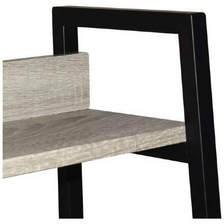 Стеллаж на металлокаркасе BRABIX &quot;LOFT SH-003&quot;, 600х350х1500 мм, 5 полок, цвет дуб антик, 641235 Дуб антик