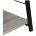 Стеллаж на металлокаркасе BRABIX &quot;LOFT SH-003&quot;, 600х350х1500 мм, 5 полок, цвет дуб антик, 641235 Дуб антик