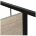 Стеллаж на металлокаркасе BRABIX &quot;LOFT SH-003&quot;, 600х350х1500 мм, 5 полок, цвет дуб антик, 641235 Дуб антик