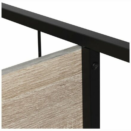 Стеллаж на металлокаркасе BRABIX &quot;LOFT SH-003&quot;, 600х350х1500 мм, 5 полок, цвет дуб антик, 641235 Дуб антик