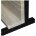 Стеллаж на металлокаркасе BRABIX &quot;LOFT SH-003&quot;, 600х350х1500 мм, 5 полок, цвет дуб антик, 641235 Дуб антик