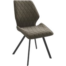 Стул DikLine 242PRO B5 LATTE, ножки черные