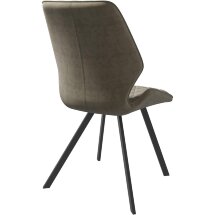 Стул DikLine 242PRO B5 LATTE, ножки черные