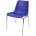 Стул пластиковый на металлокаркасе Vicenza-4k Blu blue RAL 5002 Синий