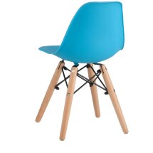 Стул Eames DSW детский голубой