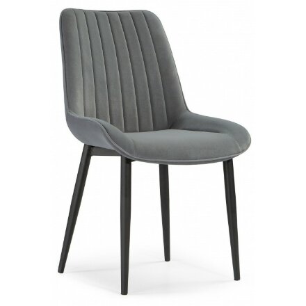 Стул на металлокаркасе Seda gray fabric 
