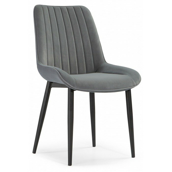Стул на металлокаркасе Seda gray fabric Стул на металлокаркасе Seda gray fabric
