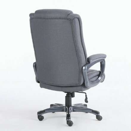 Кресло офисное BRABIX PREMIUM &quot;Solid HD-005&quot;, нагрузка до 180 кг, ткань, серое, 531823 Серый