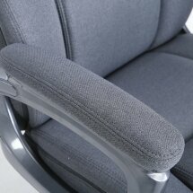 Кресло офисное BRABIX PREMIUM &quot;Solid HD-005&quot;, нагрузка до 180 кг, ткань, серое, 531823