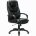 Кресло офисное BRABIX PREMIUM &quot;Nord EX-590&quot;, черный пластик, экокожа, черное, 532097 Черный