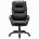 Кресло офисное BRABIX PREMIUM &quot;Nord EX-590&quot;, черный пластик, экокожа, черное, 532097 Черный