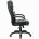 Кресло офисное BRABIX PREMIUM &quot;Nord EX-590&quot;, черный пластик, экокожа, черное, 532097 Черный
