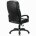 Кресло офисное BRABIX PREMIUM &quot;Nord EX-590&quot;, черный пластик, экокожа, черное, 532097 Черный