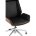 Кресло руководителя TopChairs Crown SN черный 