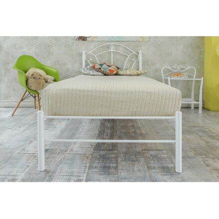 Кровать Paula 90 х 200 белая 