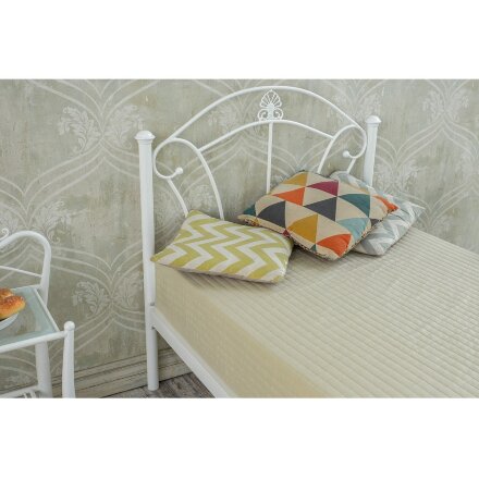 Кровать Paula 90 х 200 белая 