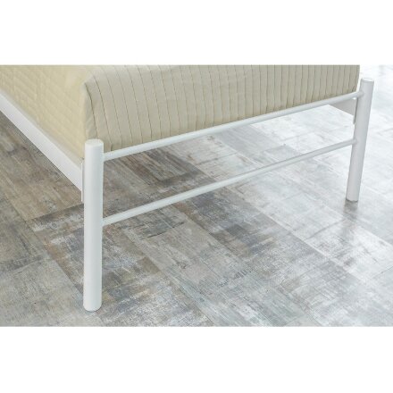 Кровать Paula 90 х 200 белая 