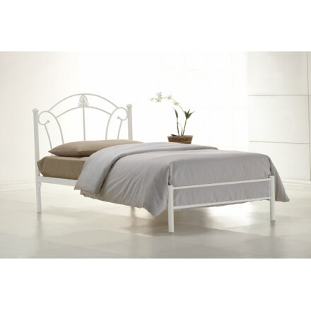 Кровать Paula 90 х 200 белая 