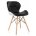 Стул деревянный PC-027 black / white 