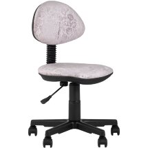 Компьютерное кресло Stool Group детское УМКА Cat&amp;Dogs розовый обивка ткань крестовина пластик механизм регулировки высоты
