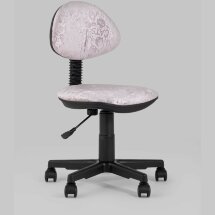 Компьютерное кресло Stool Group детское УМКА Cat&amp;Dogs розовый обивка ткань крестовина пластик механизм регулировки высоты
