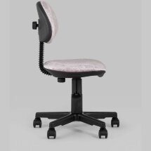 Компьютерное кресло Stool Group детское УМКА Cat&amp;Dogs розовый обивка ткань крестовина пластик механизм регулировки высоты
